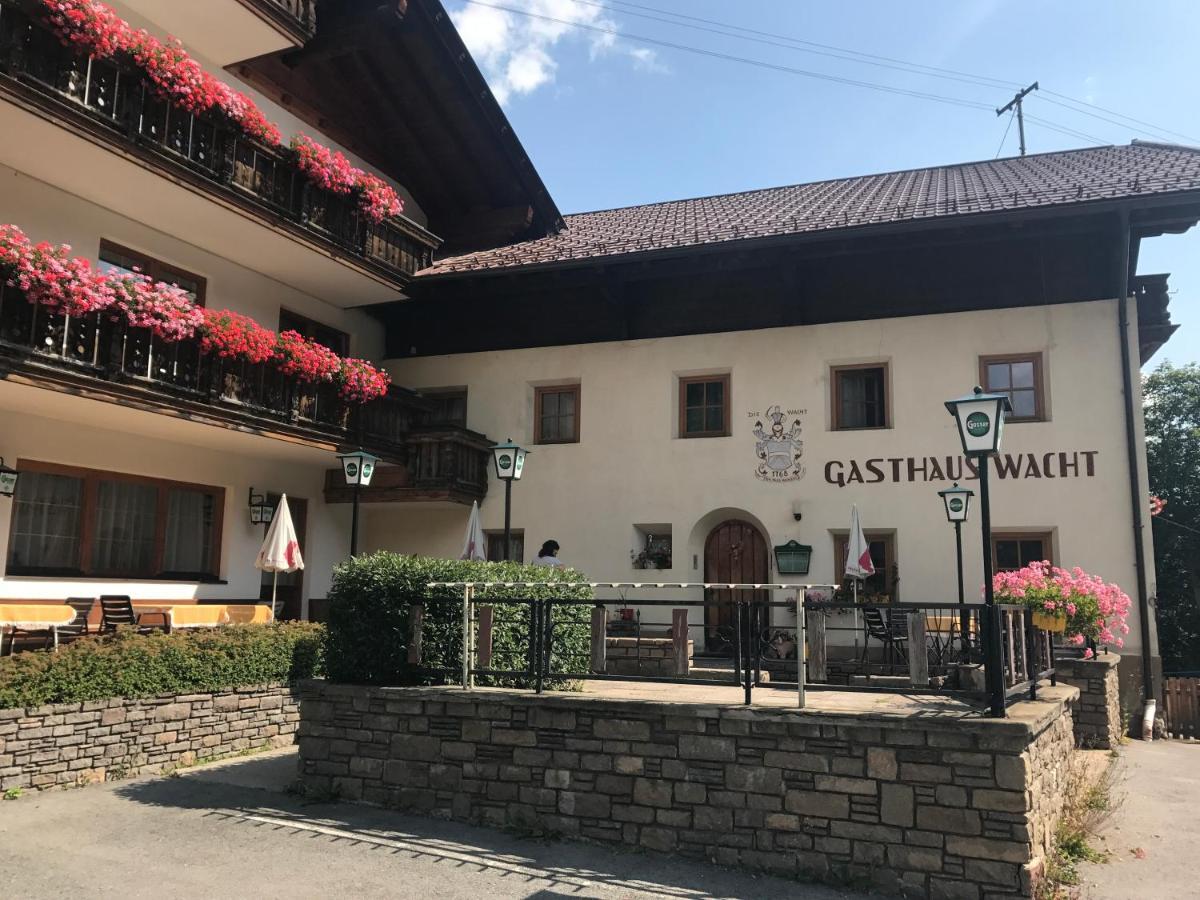 Gasthof Wacht Untertilliach Esterno foto