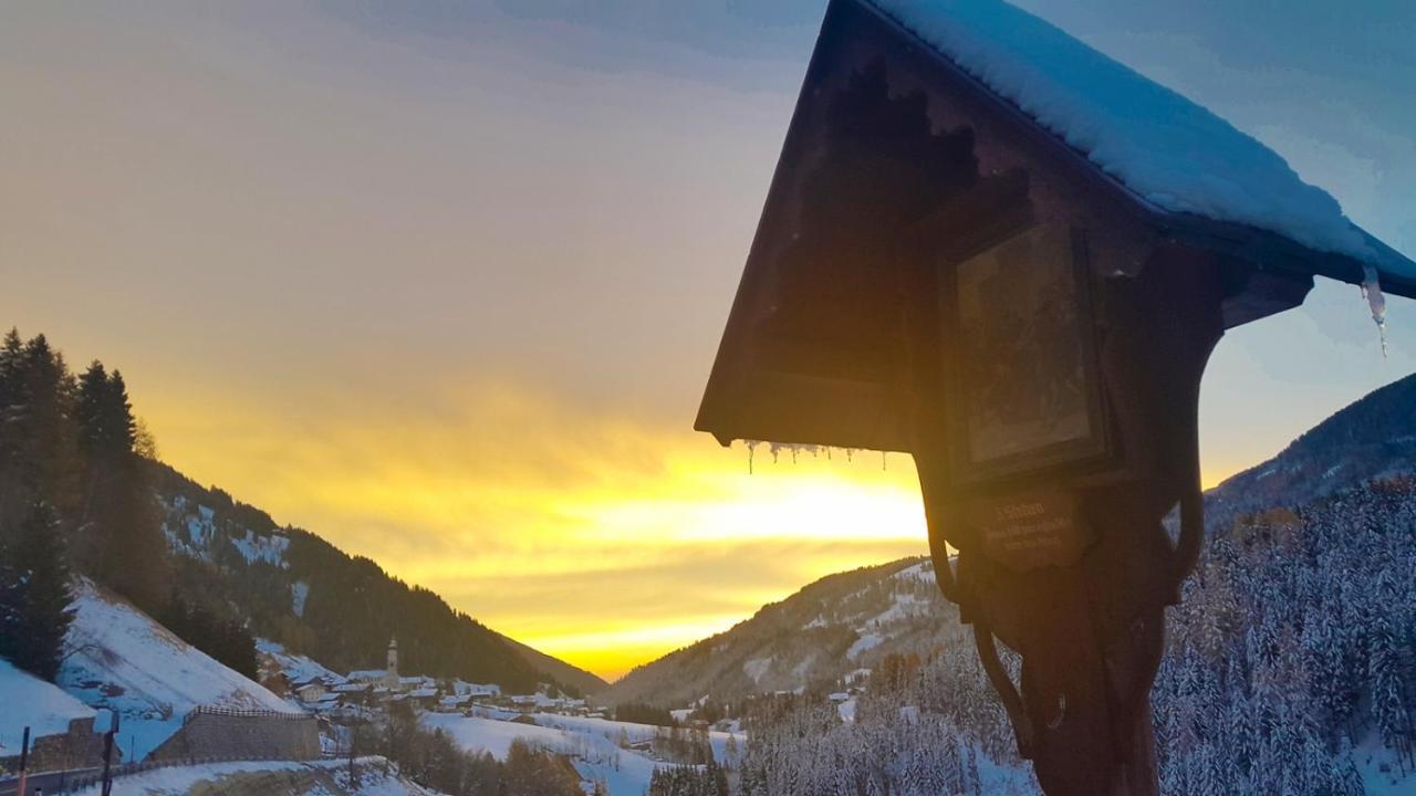 Gasthof Wacht Untertilliach Esterno foto