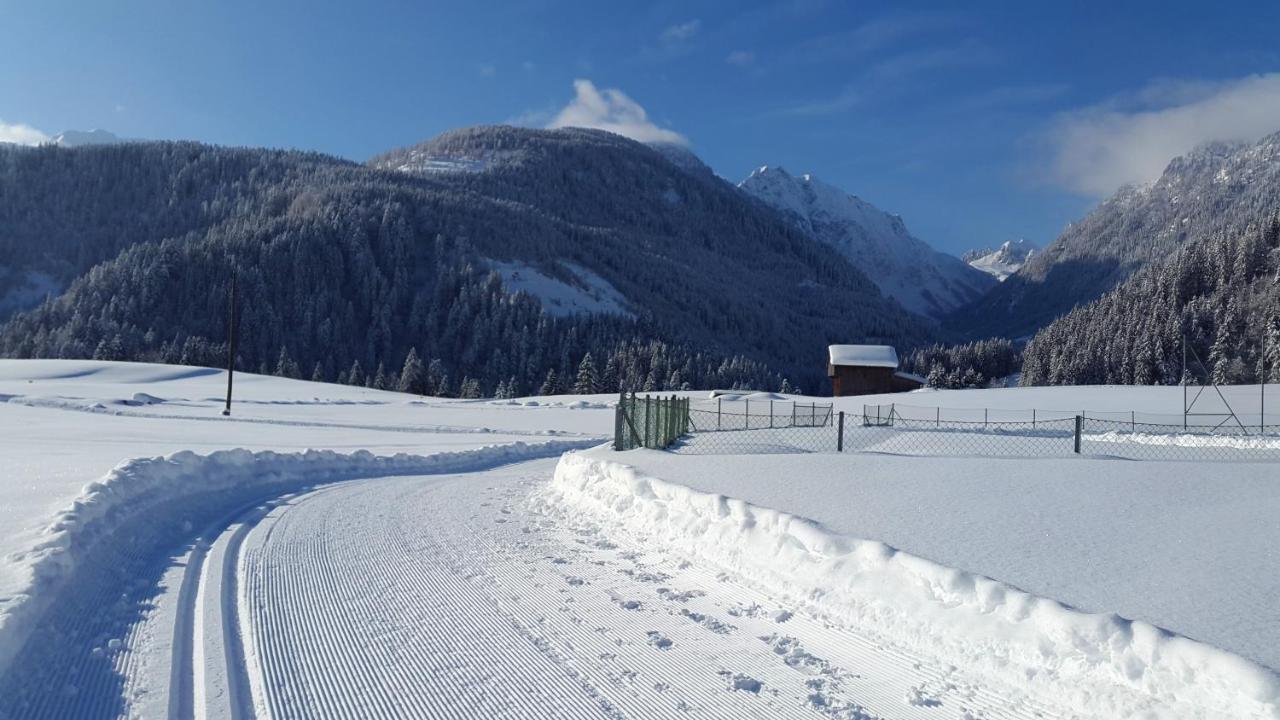 Gasthof Wacht Untertilliach Esterno foto
