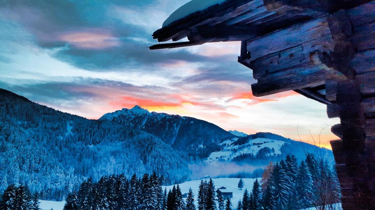 Gasthof Wacht Untertilliach Esterno foto