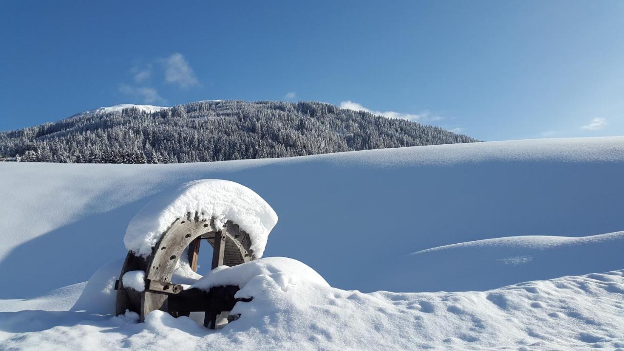 Gasthof Wacht Untertilliach Esterno foto
