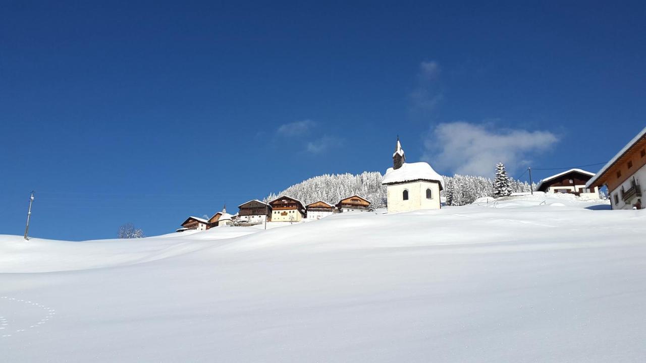 Gasthof Wacht Untertilliach Esterno foto