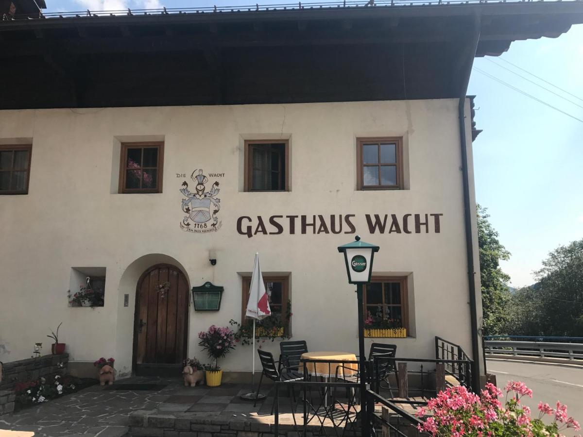 Gasthof Wacht Untertilliach Esterno foto