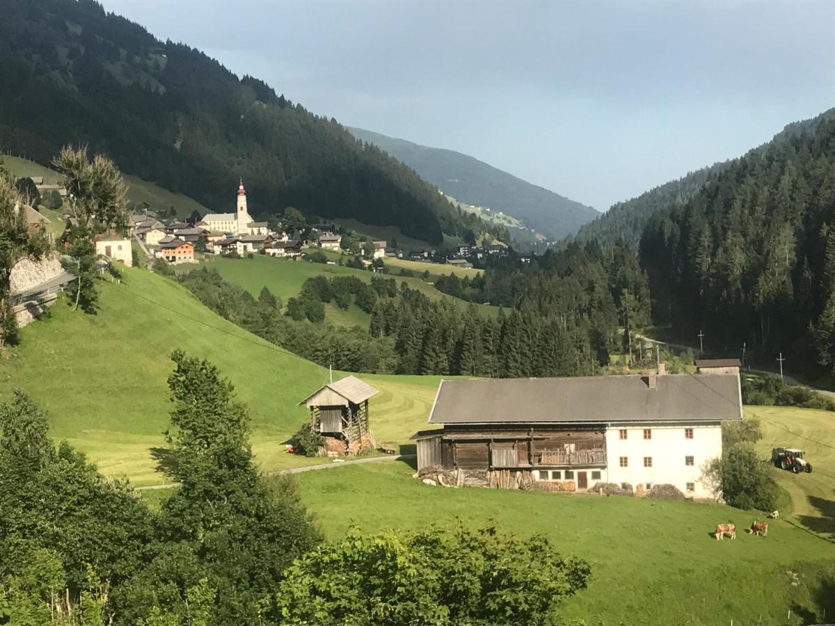 Gasthof Wacht Untertilliach Esterno foto