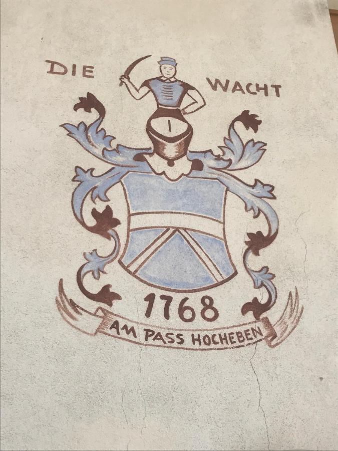 Gasthof Wacht Untertilliach Esterno foto