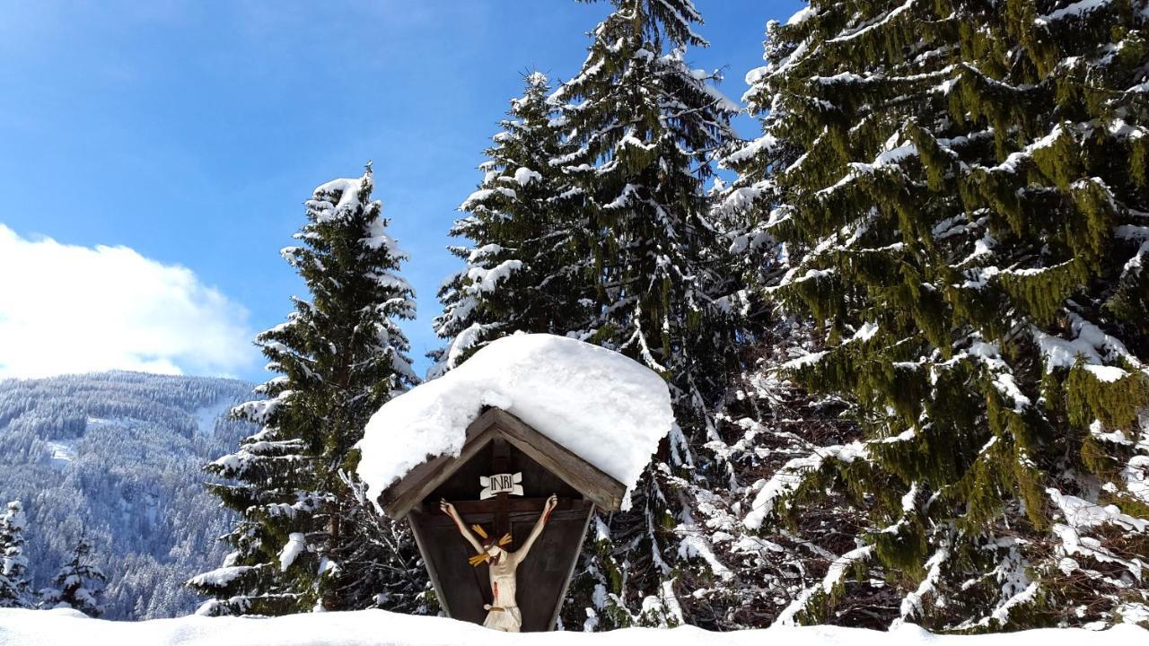 Gasthof Wacht Untertilliach Esterno foto