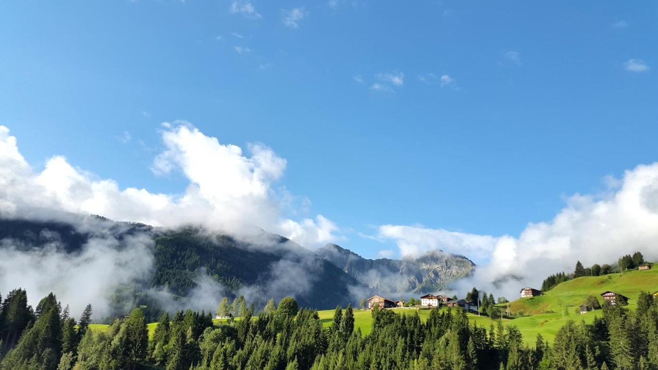 Gasthof Wacht Untertilliach Esterno foto