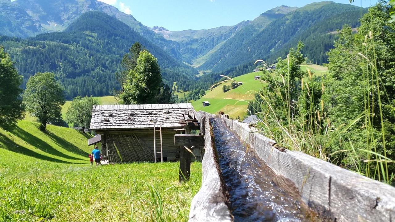 Gasthof Wacht Untertilliach Esterno foto
