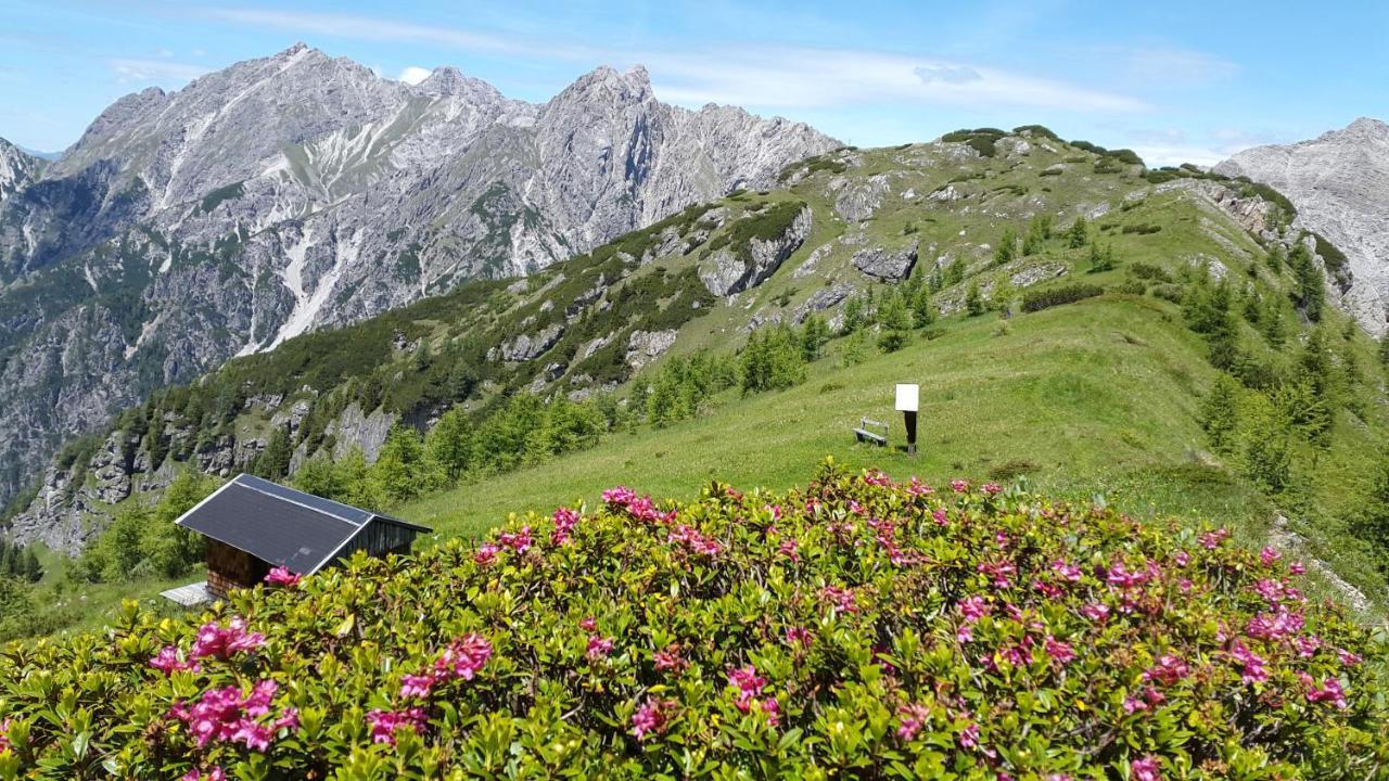 Gasthof Wacht Untertilliach Esterno foto