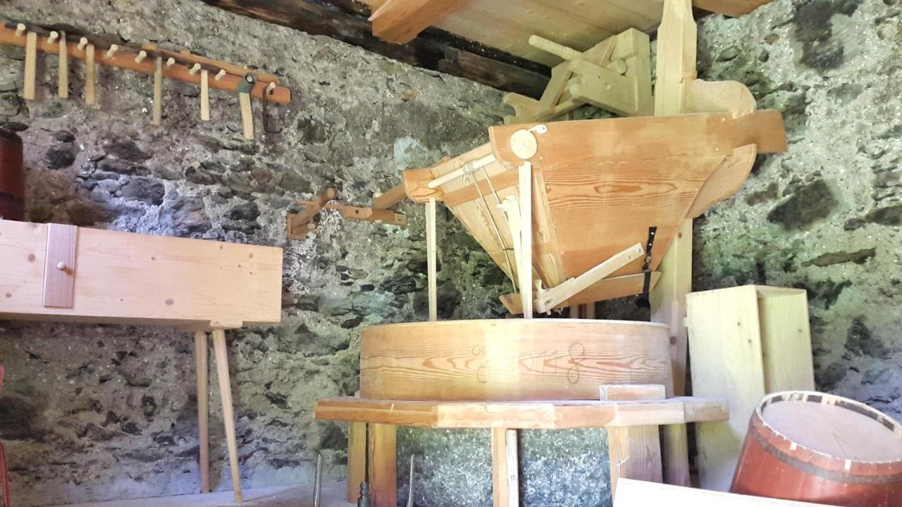 Gasthof Wacht Untertilliach Esterno foto
