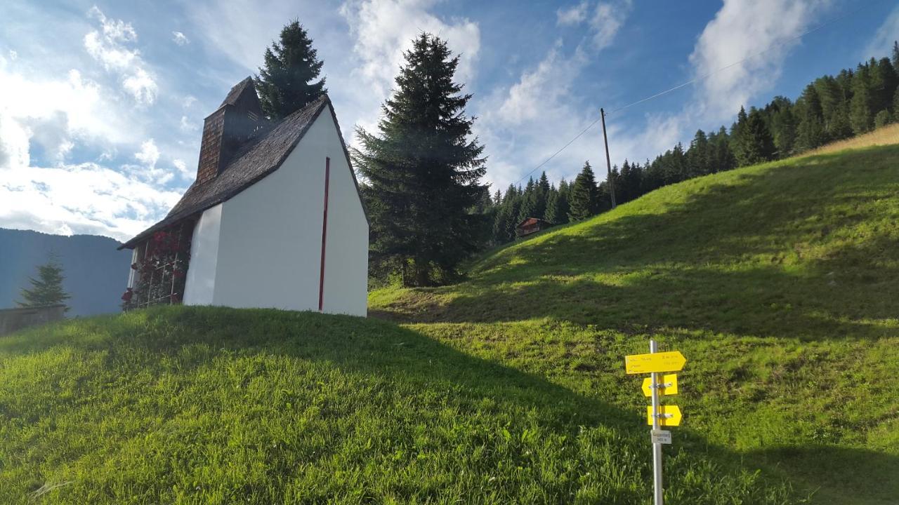 Gasthof Wacht Untertilliach Esterno foto
