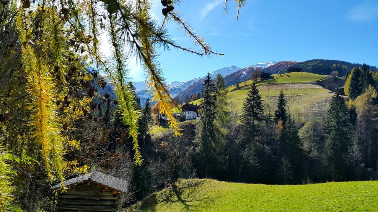 Gasthof Wacht Untertilliach Esterno foto