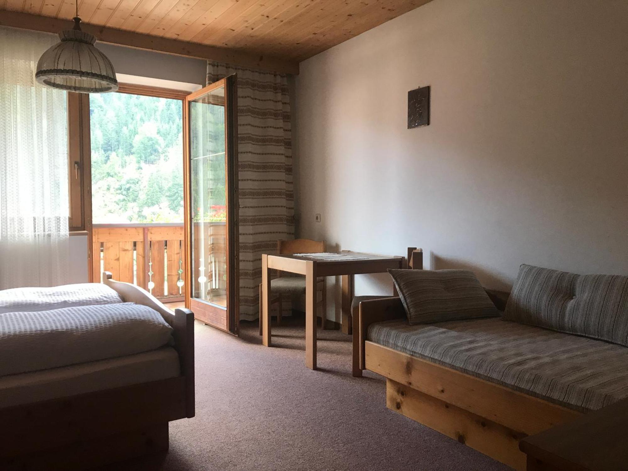 Gasthof Wacht Untertilliach Camera foto